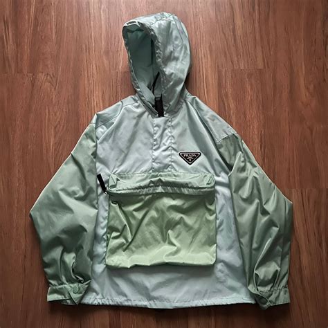 Prada Homer Anorak Jacket